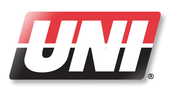 UNI UP-4245AST Dual Layer Pod Air Filter – Angled, 2.5" ID X 4" Long, Clamp-On