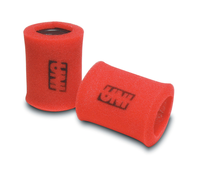 UNI UP-4229ST Dual Stage Clamp-On Air Filter – 57mm Straight Flange, Foam, Made In USA